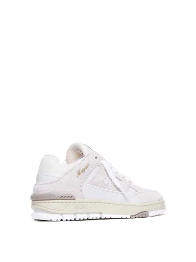 Axel Arigato Men Area Lo Fluffy Sneakers In Multi