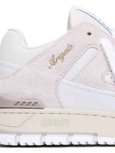 Axel Arigato Men Area Lo Fluffy Sneakers In Multi