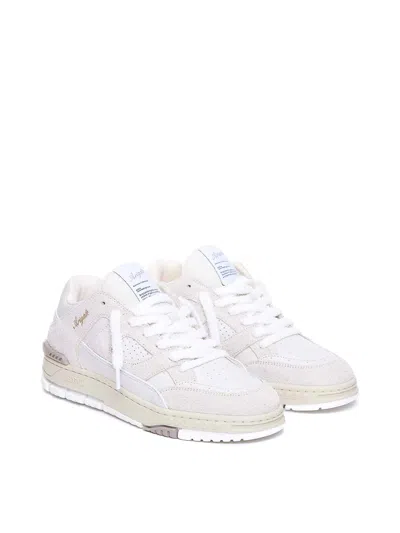 Axel Arigato Men Area Lo Fluffy Sneakers In Multi