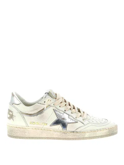 Golden Goose Star Detail Sneakers With Contrast Heel