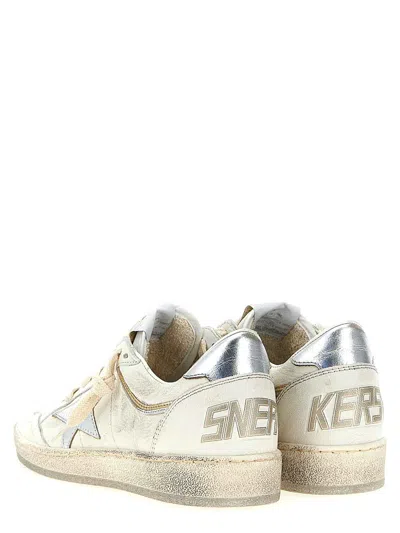 Golden Goose Star Detail Sneakers With Contrast Heel