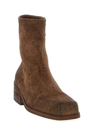 Marsèll Cassello Suede Boots