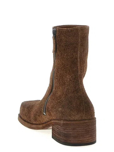 Marsèll Cassello Suede Boots