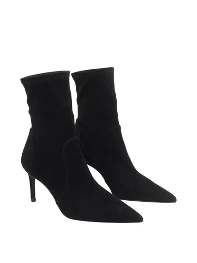 Stuart Weitzman Stuart Power Ankle Boots