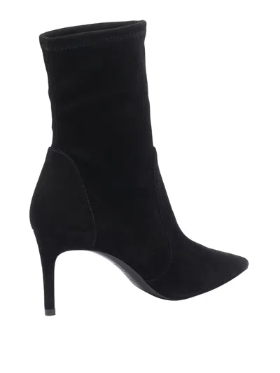 Stuart Weitzman Stuart Power Ankle Boots