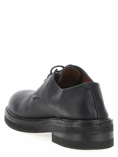 Marsèll Lace-up Chunky Sole Round Toe Shoes