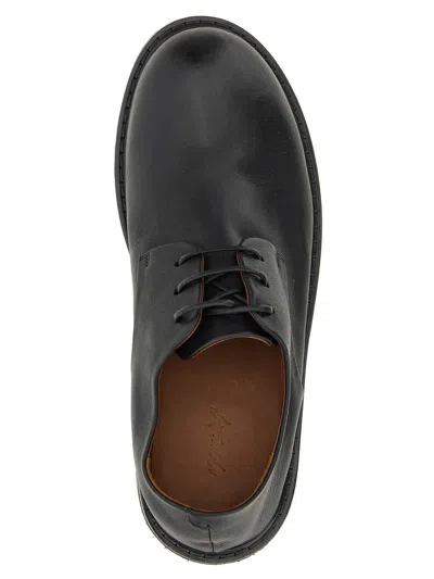 Marsèll Lace-up Chunky Sole Round Toe Shoes