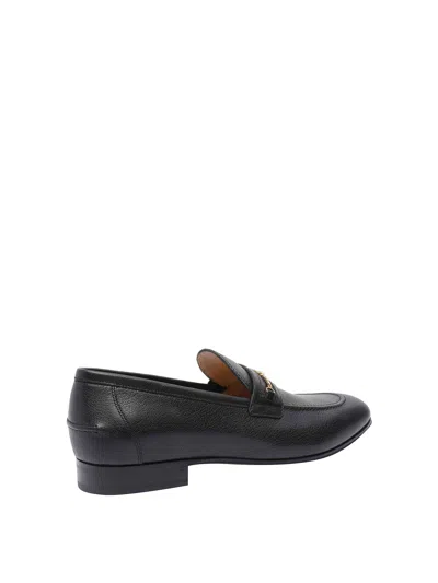 Valentino Flat Shoes Blacks And Greys In Black