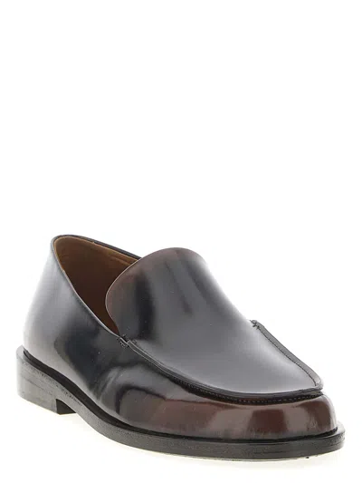 Marsèll Glossy Round Toe Loafers In Multi