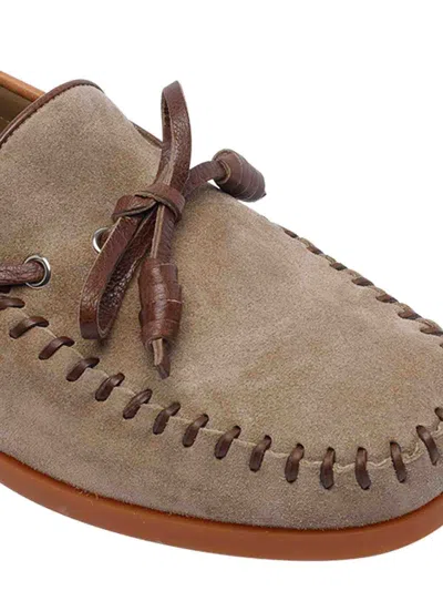 Valentino Brown Palm Avenue Loafers
