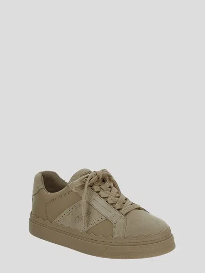 Chloé Chlo Shoe In Leather