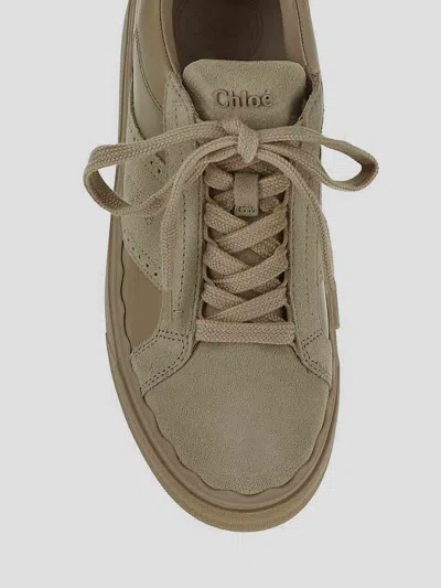 Chloé Chlo Shoe In Leather