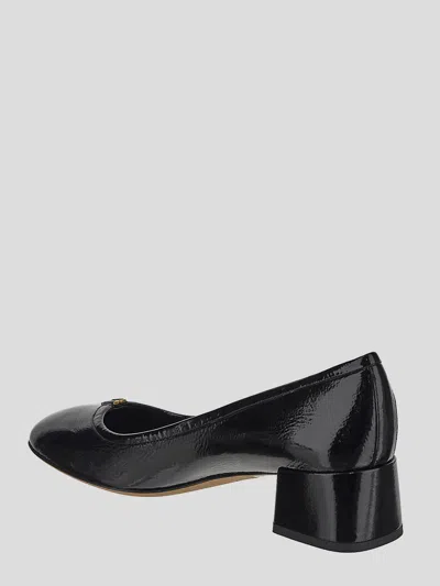 Chloé Escarpins Marcie Femme Noir Taille 38 100% Peau De Chèvre
