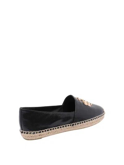 Tory Burch Black Eleanor Espadrilles