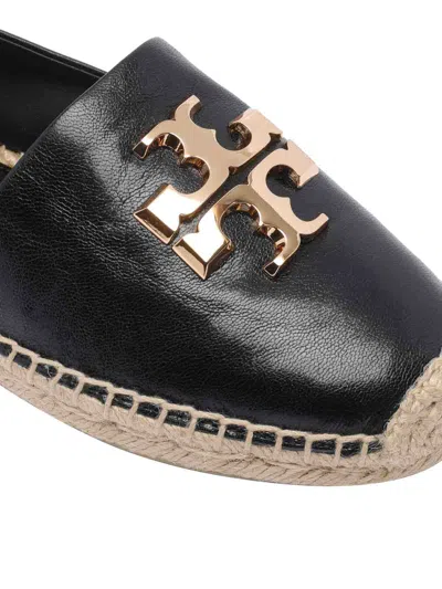 Tory Burch Black Eleanor Espadrilles