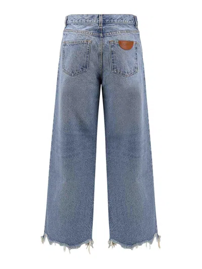 Chloé Jeans With Crooked Bottom