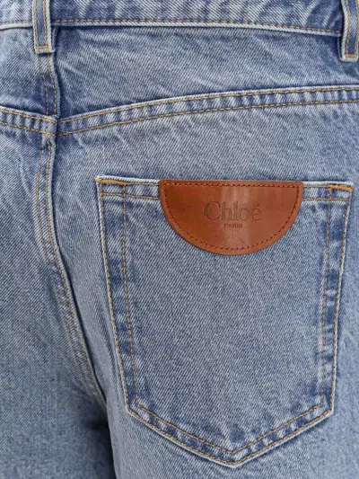Chloé Jeans With Crooked Bottom