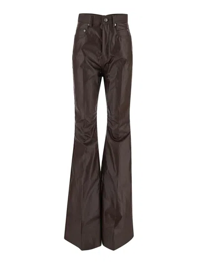 Rick Owens Bootcut Jeans