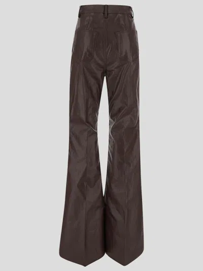 Rick Owens Bootcut Jeans