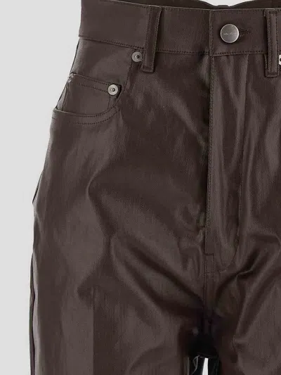 Rick Owens Bootcut Jeans