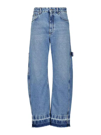 Stella Mccartney Vintage Jeans Banana In Blue