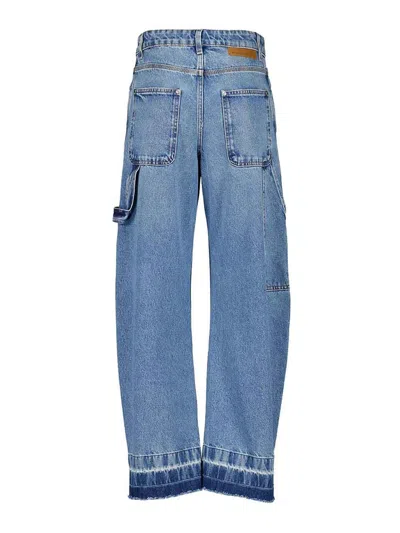 Stella Mccartney Vintage Jeans Banana In Blue