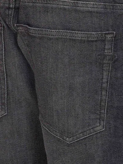 Diesel Trousers Drawstring Waist Pockets In Gray