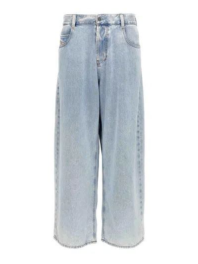 Diesel 'classic 1997 D-enim-m Jeans With Back Patch'