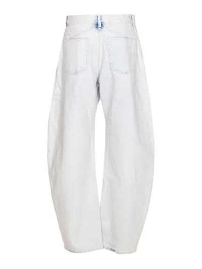 Alaïa Alaia Women Round Jeans