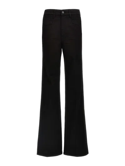 Tom Ford Stretch Twill Denim Wide Flare Jeans