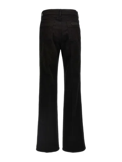 Tom Ford Stretch Twill Denim Wide Flare Jeans
