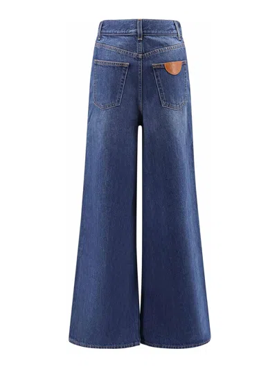 Chloé Jeans In Cotone Biologico