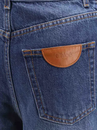 Chloé Jeans In Cotone Biologico