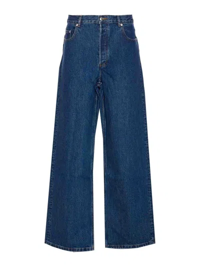 Apc A.p.c. Aaron Jeans In Blue