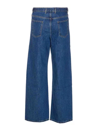 Apc A.p.c. Aaron Jeans In Blue