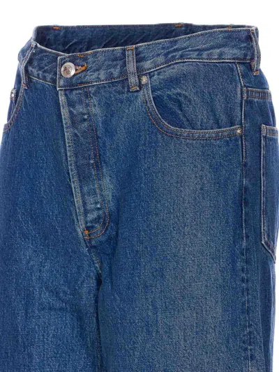 Apc A.p.c. Aaron Jeans In Blue