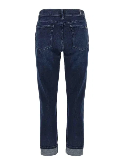 7 For All Mankind Relaxed Skinny Jeans