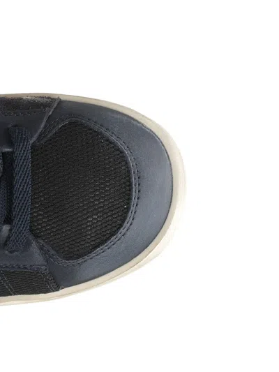 Golden Goose Stardan Suede Leather And Mesh Upper Leather Toe Tongue Heel And Star Sneakers Blue