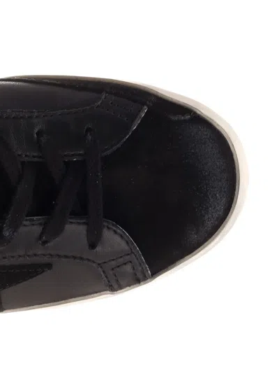 Golden Goose Deluxe Brand Women Super-star Classic With List Low-top Sneakers With Suede Inserts And