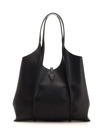 Tod's T Timeless Handbags Black
