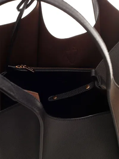 Tod's T Timeless Handbags Black