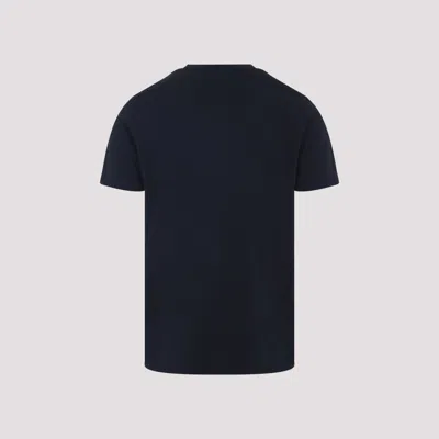 Moncler Men T-shirt With Flocked Cotton Logo