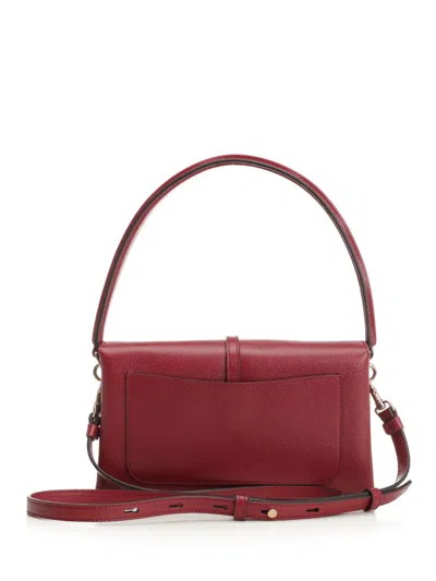 Tod's Tse Tracollina Mini Handbags Bordeaux