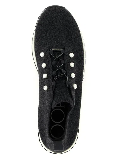 Jimmy Choo Veles Low-top Sneakers