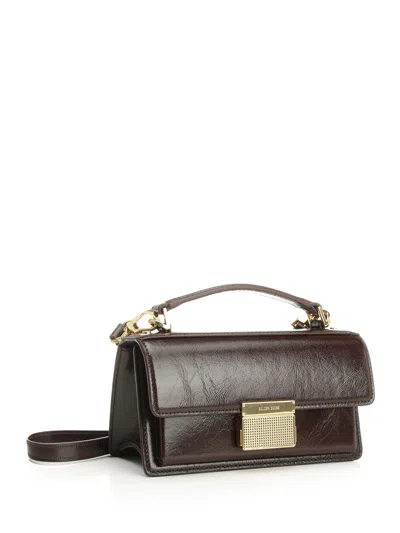 Golden Goose Rectangular Top Handle Shoulder Bags In Brown