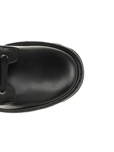 Roger Vivier Viv Rangers Lace-up Bootie 20 Boots Black