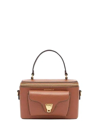 Coccinelle Bags.. Brandy In Brown