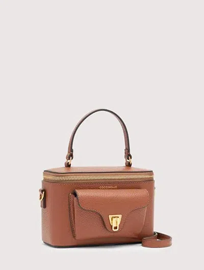 Coccinelle Bags.. Brandy In Brown