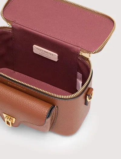 Coccinelle Bags.. Brandy In Brown
