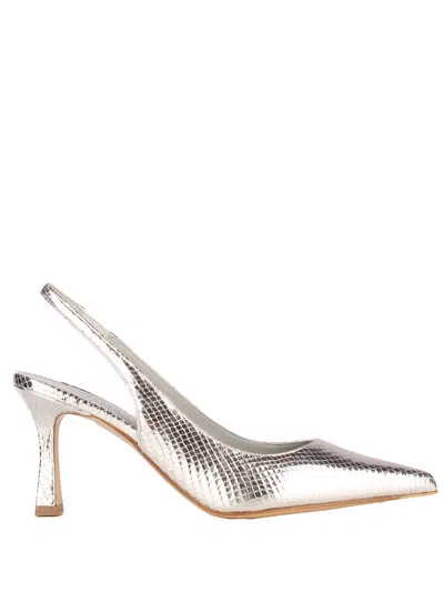 Roberto Festa Pumps Frans 90mm In Silver
